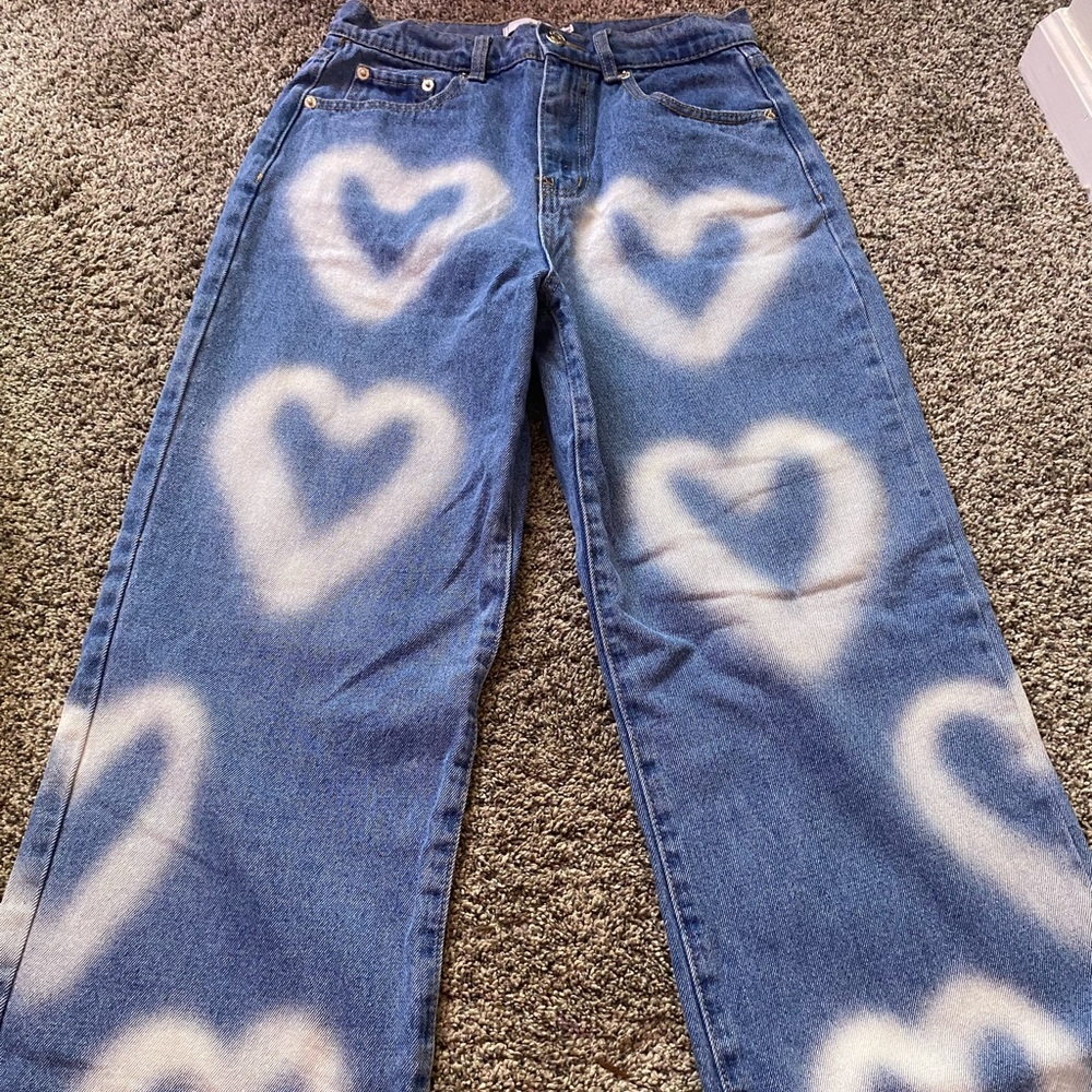 Adika Heart Jeans